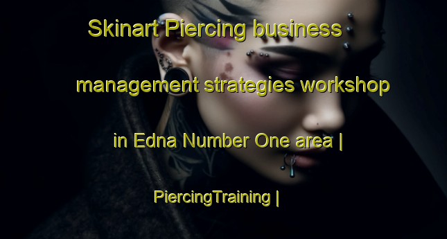 Skinart Piercing business management strategies workshop in Edna Number One area | PiercingTraining | PiercingClasses | SkinartTraining-United States